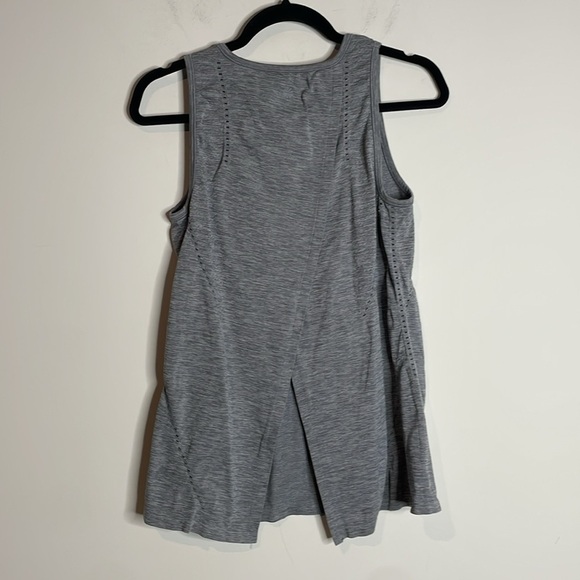 Athleta | Women’s Grey Foothill Seamless Tank Top Size Small - Picture 6 of 6